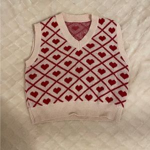 Romwe sweater vest, size medium - worn once